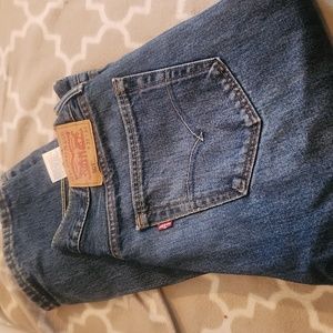 Levi's 505 jeans